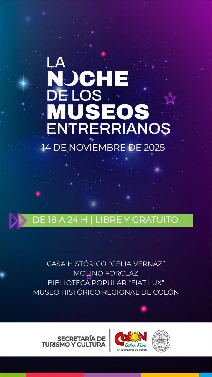 NOCHE DE LOS MUSEOS 2025